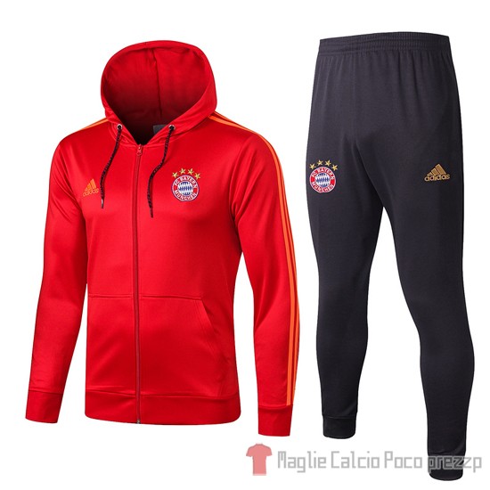 Tuta da Track Bayern Munich 2019/2020 Rosso - Clicca l'immagine per chiudere